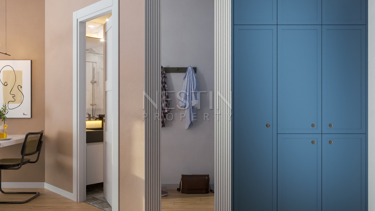 Новый жилой комплекс на стадии строительства в городе Мерсин в районе Эрдемли фото 16