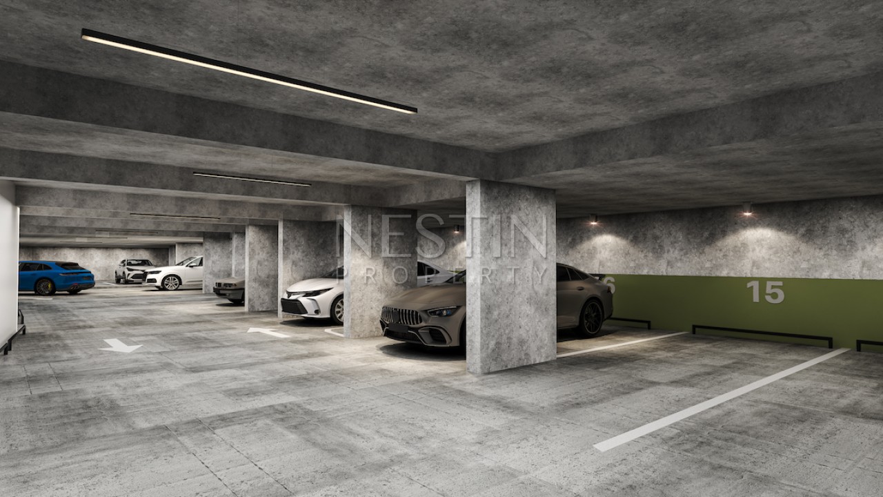 Новый жилой комплекс на стадии строительства в городе Мерсин в районе Мезитли фото 12