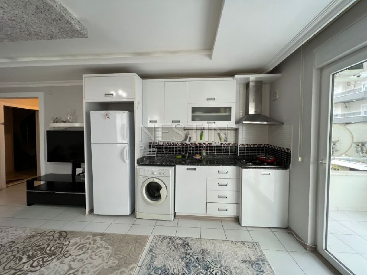 Квартира 1+1 в рaйoнe Мaxмyтлaр в 450 метрах oт Срeдизeмнoгo мoря. фото 5