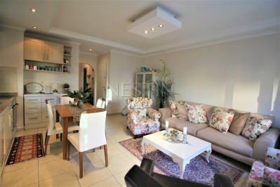 Меблированная квартира 2+1 на пляже Клеопатры в доме городского типа фото 2