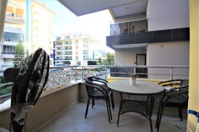 Меблированная квартира 2+1 на пляже Клеопатры в доме городского типа фото 5