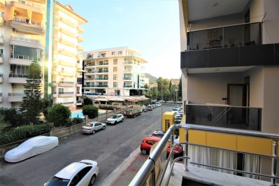 Меблированная квартира 2+1 на пляже Клеопатры в доме городского типа фото 6