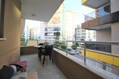 Меблированная квартира 2+1 на пляже Клеопатры в доме городского типа фото 7