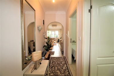 Меблированная квартира 2+1 на пляже Клеопатры в доме городского типа фото 8