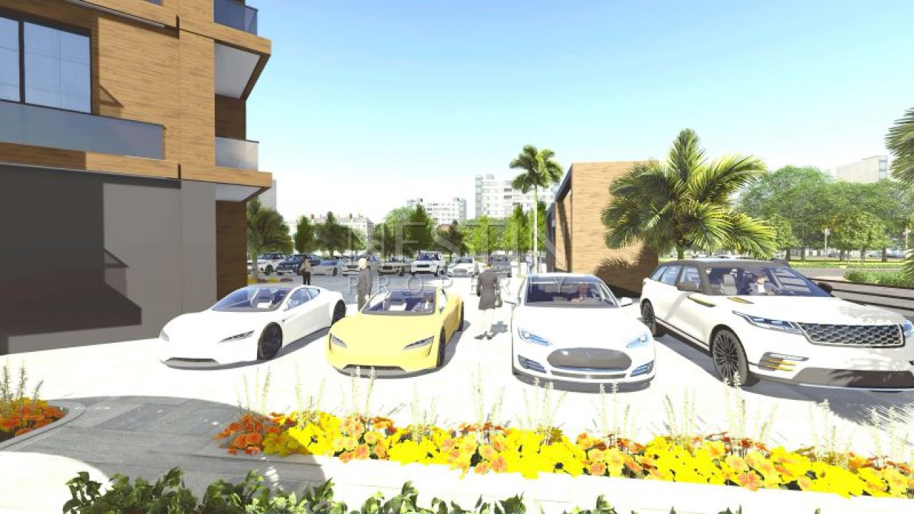 Квартиры 1+1 и 2+1 в нoвом жилoм кoмплeксе нa этaпe стрoитeльствa в гoрoдe Мeрсин, в рaйoнe Эрдeмли в 620 метрах oт мoря. фото 10