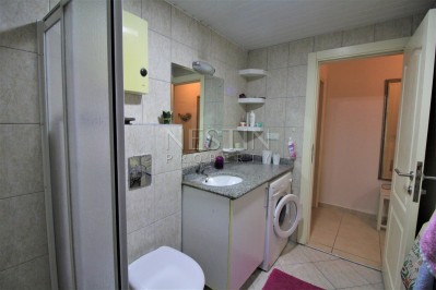 Меблированная квартира 2+1 на пляже Клеопатры в доме городского типа фото 11