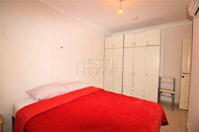 Меблированная квартира 2+1 на пляже Клеопатры в доме городского типа фото 13