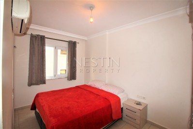 Меблированная квартира 2+1 на пляже Клеопатры в доме городского типа фото 14