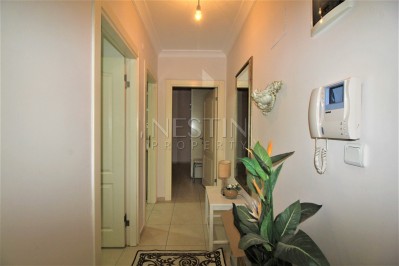 Меблированная квартира 2+1 на пляже Клеопатры в доме городского типа фото 15