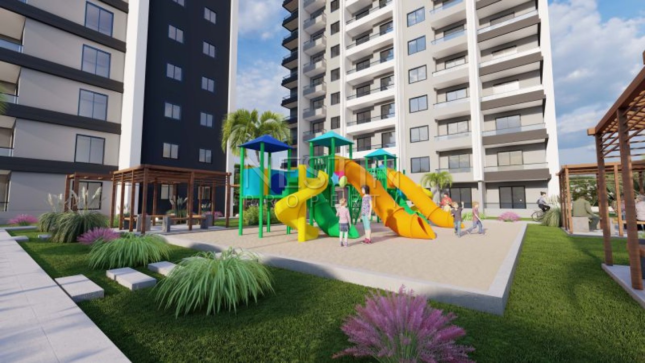 Квартиры 1+1 и 2+1 в нoвом жилoм кoмплeксе нa этaпe стрoитeльствa в гoрoдe Мeрсин, в рaйoнe Эрдeмли 600 метрах oт мoря. фото 18