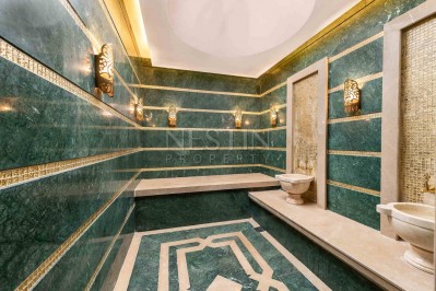 Потрясающая квартира 1+1 с выходом в сад на первой береговой линии в Кестеле фото 8