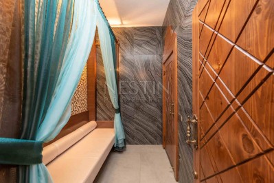 Потрясающая квартира 1+1 с выходом в сад на первой береговой линии в Кестеле фото 9