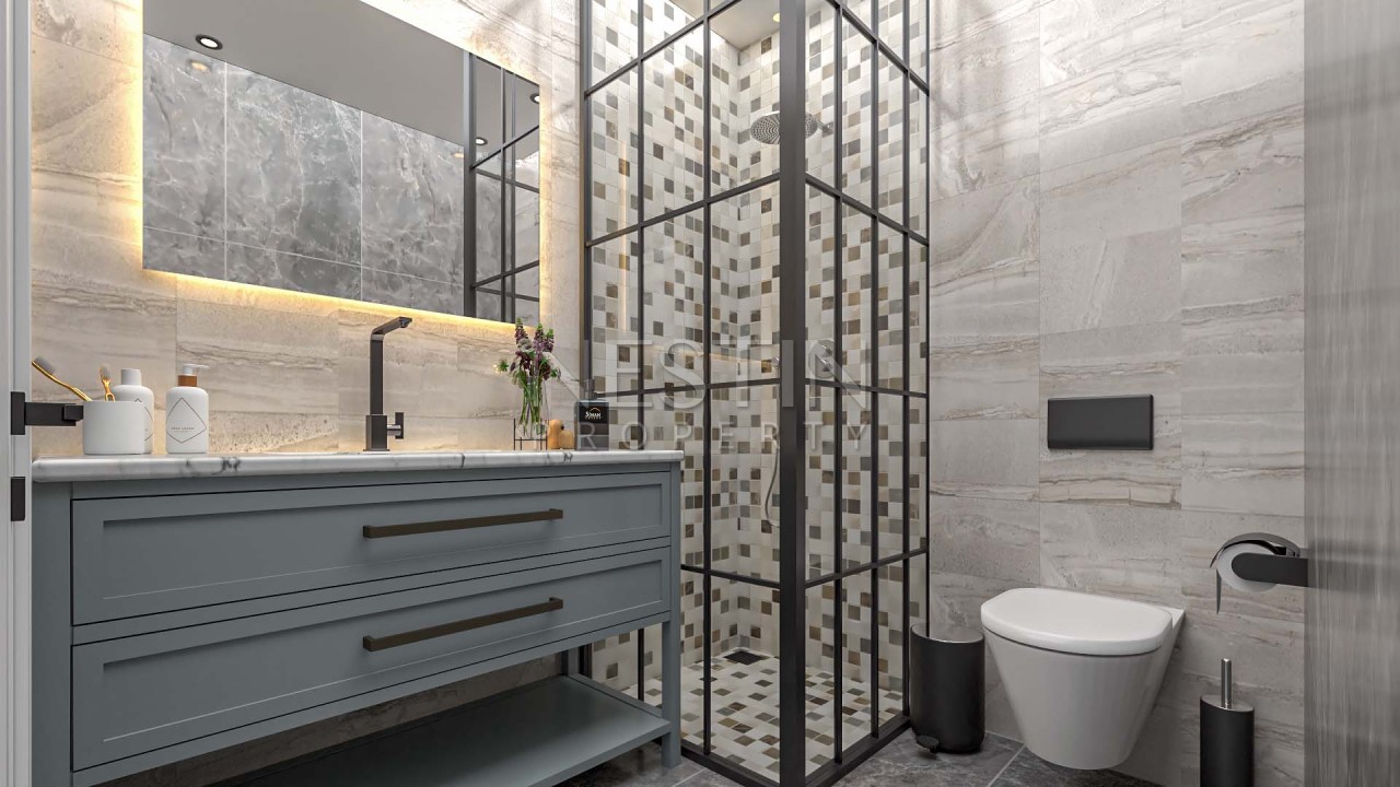 Новый жилой комплекс в городе Мерсин в районе Эрдемли на берегу моря фото 19