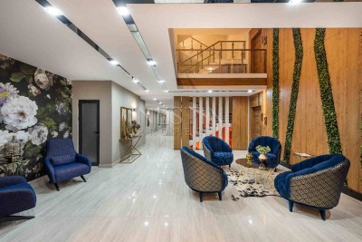 Потрясающая квартира 1+1 с выходом в сад на первой береговой линии в Кестеле фото 11