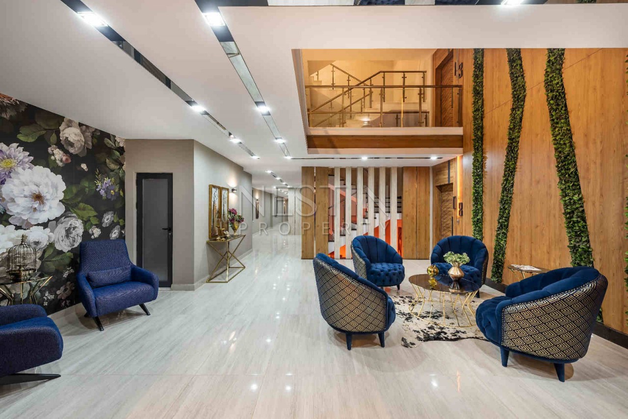 Потрясающая квартира 1+1 с выходом в сад на первой береговой линии в Кестеле фото 11