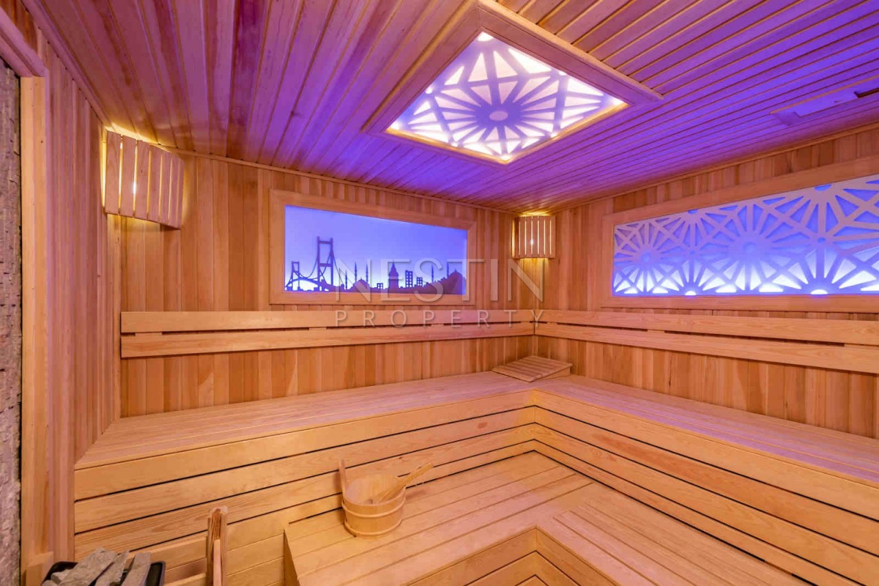 Потрясающая квартира 1+1 с выходом в сад на первой береговой линии в Кестеле фото 13