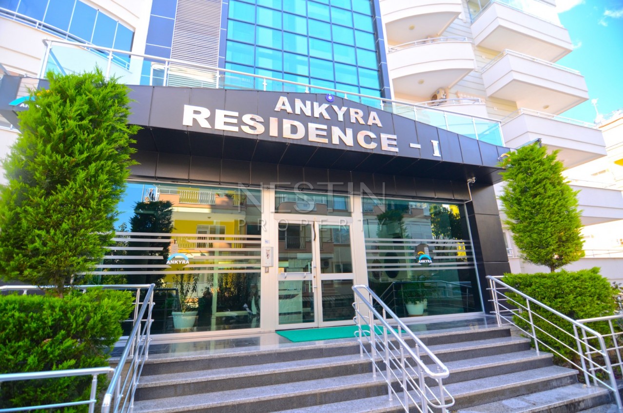 Просторный Дуплекс в жилом комплексе в Махмутлар фото 4