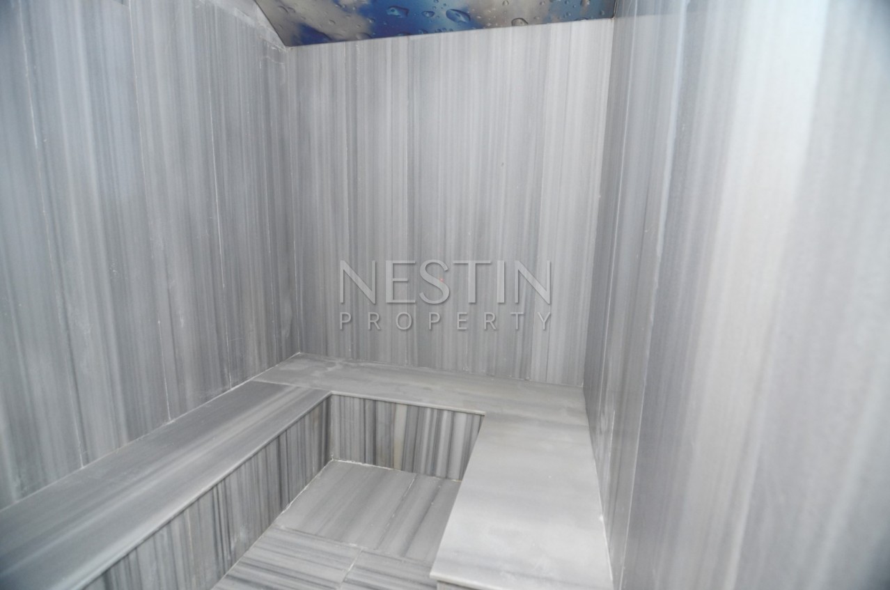 Просторный Дуплекс в жилом комплексе в Махмутлар фото 10