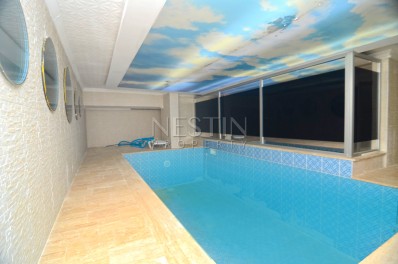 Просторный Дуплекс в жилом комплексе в Махмутлар фото 11