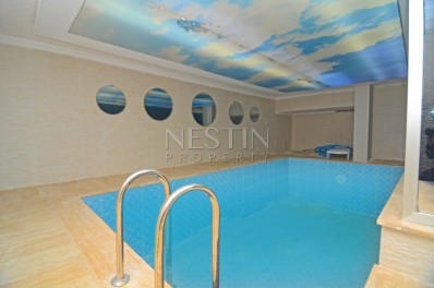 Просторный Дуплекс в жилом комплексе в Махмутлар фото 12