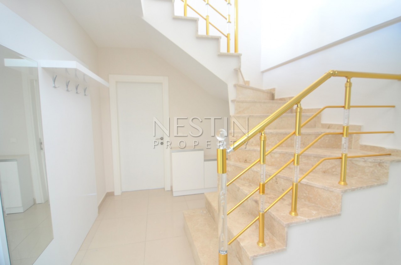 Просторный Дуплекс в жилом комплексе в Махмутлар фото 14