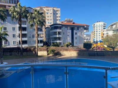Квартира 2+1 в районе Тосмур в 500 м от Средиземного моря фото 1