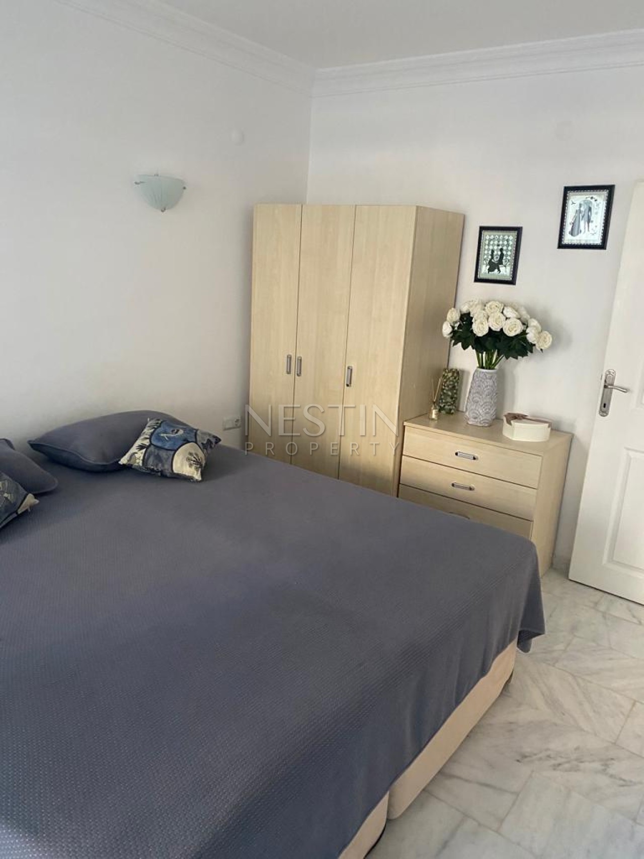 Квартира 2+1 в районе Тосмур в 500 м от Средиземного моря фото 5