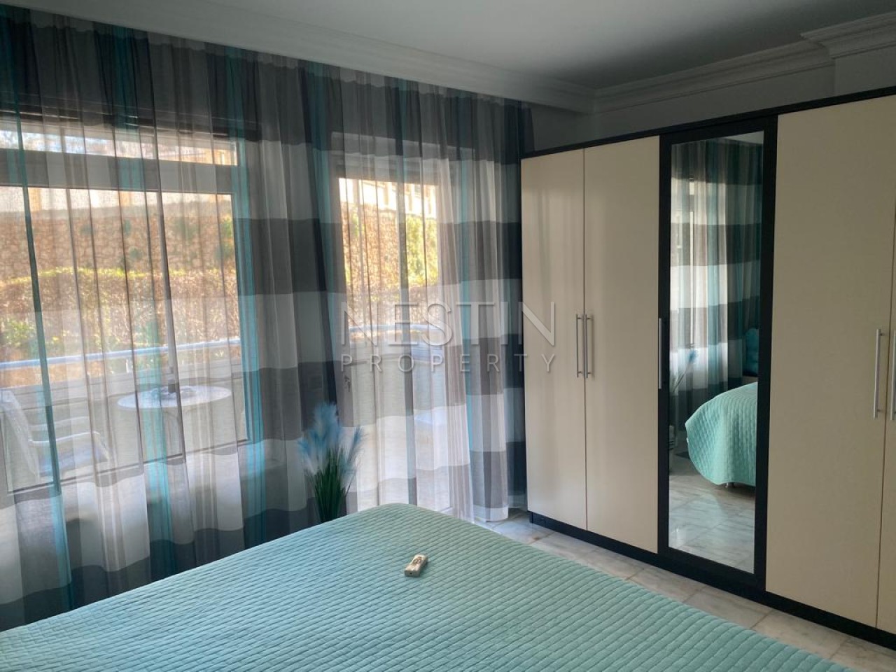 Квартира 2+1 в районе Тосмур в 500 м от Средиземного моря фото 8