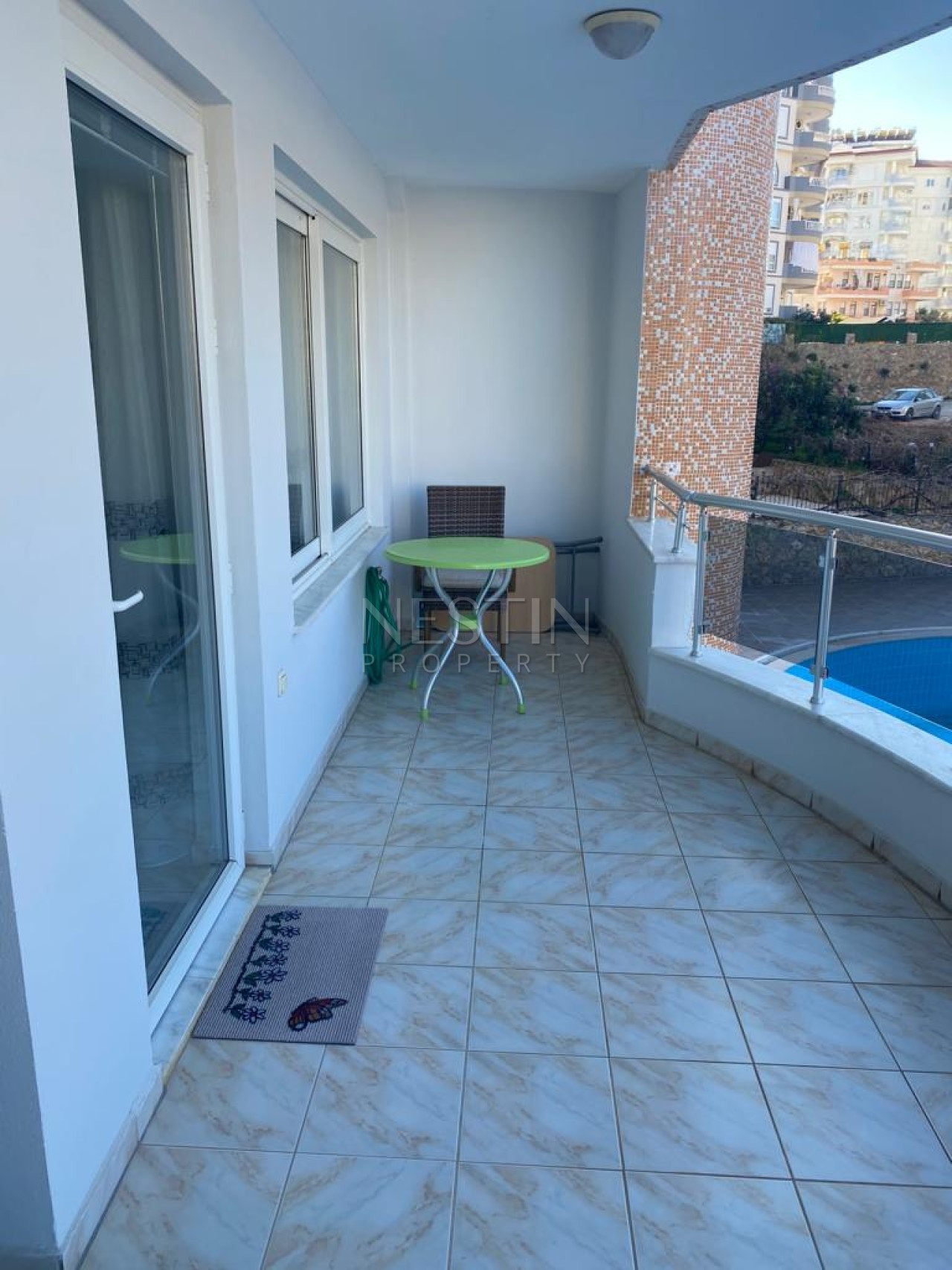 Квартира 2+1 в районе Тосмур в 500 м от Средиземного моря фото 11