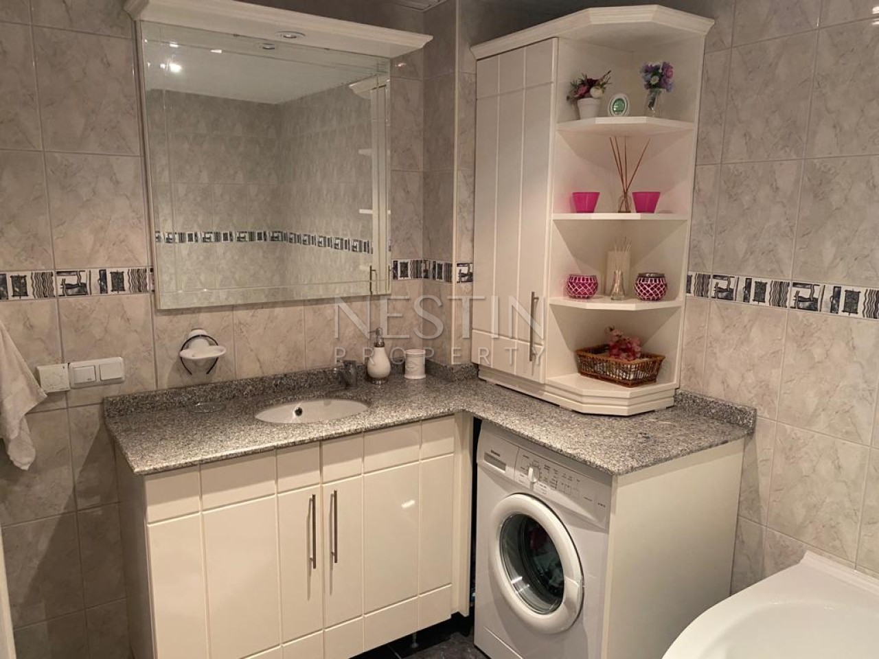 Квартира 2+1 в районе Тосмур в 500 м от Средиземного моря фото 15