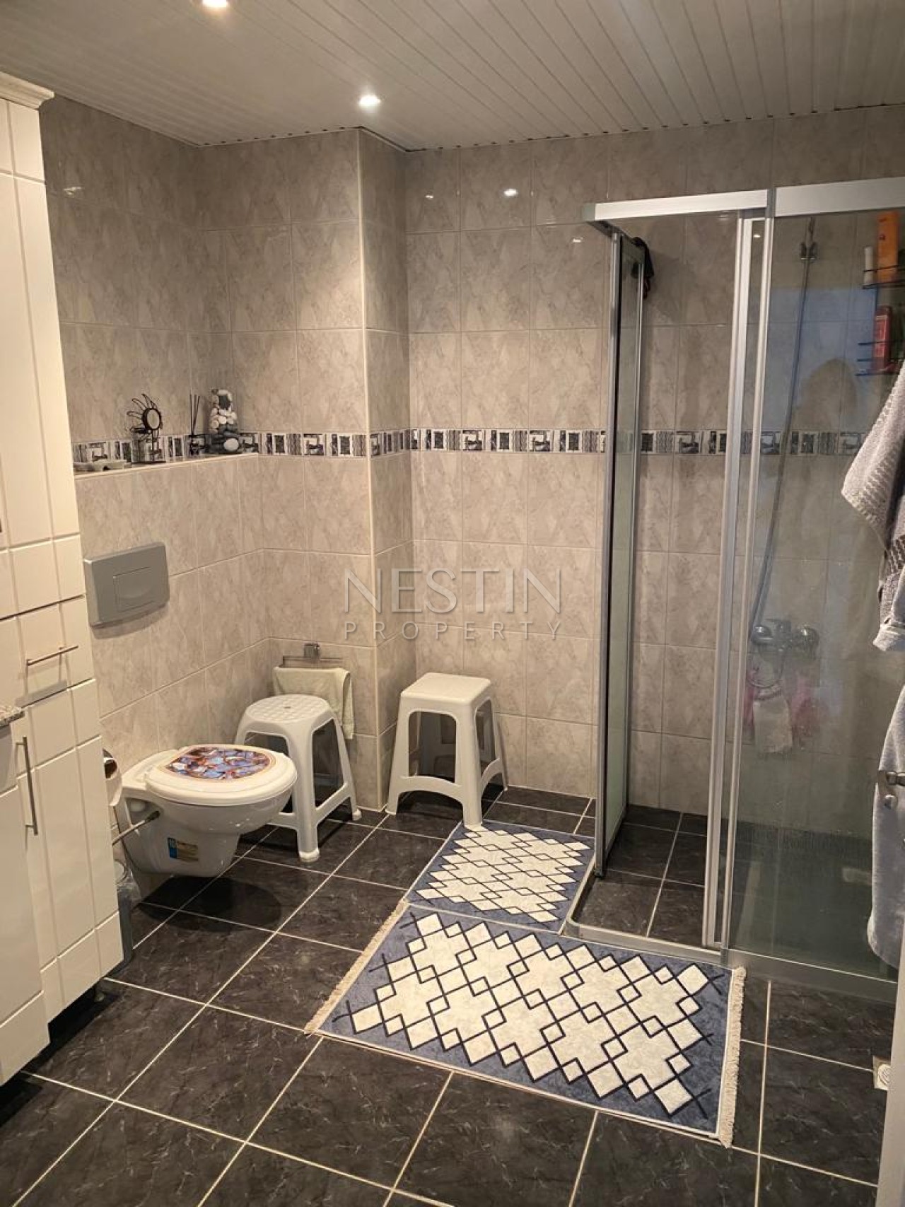 Квартира 2+1 в районе Тосмур в 500 м от Средиземного моря фото 16