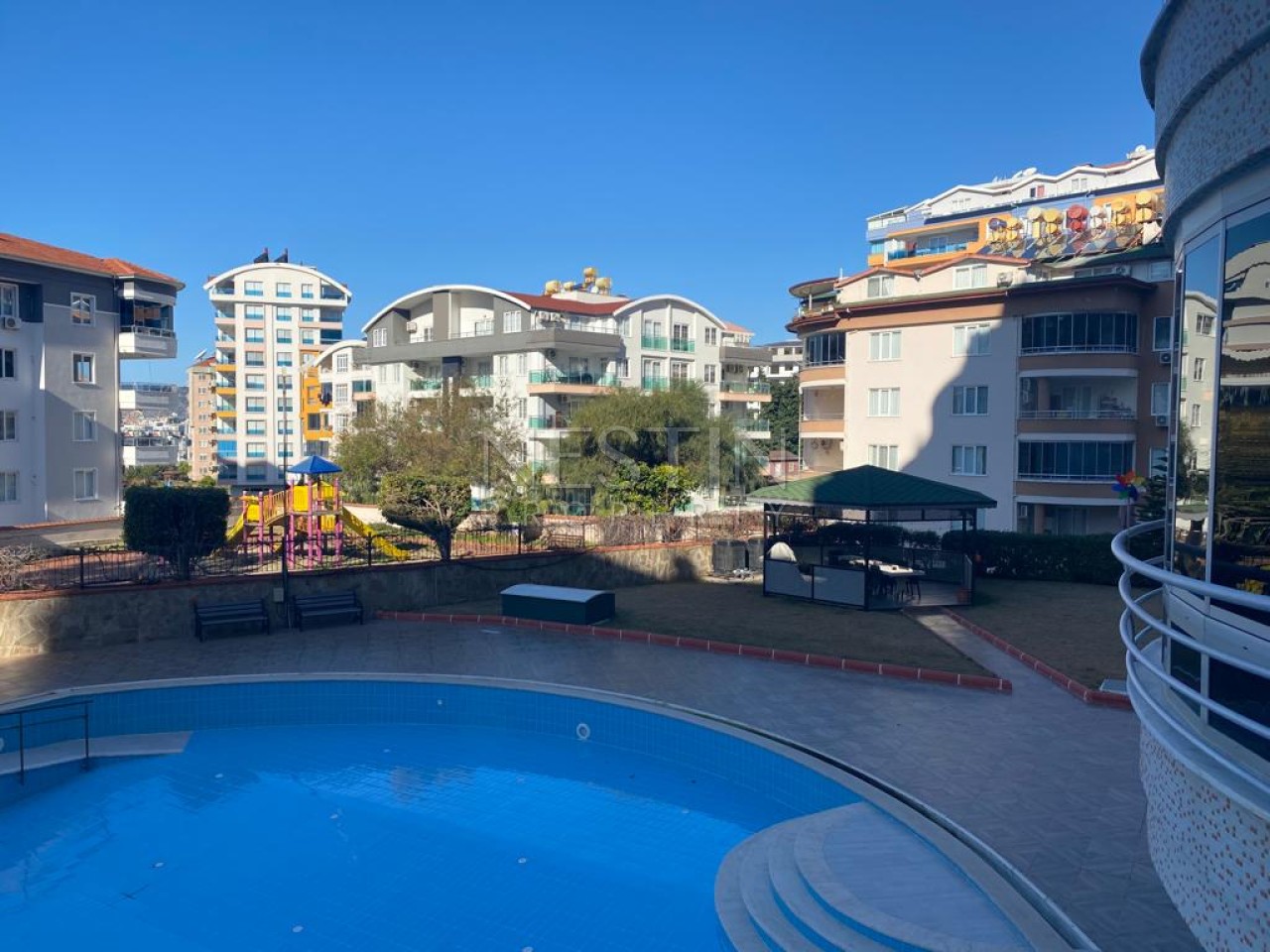 Квартира 2+1 в районе Тосмур в 500 м от Средиземного моря фото 20