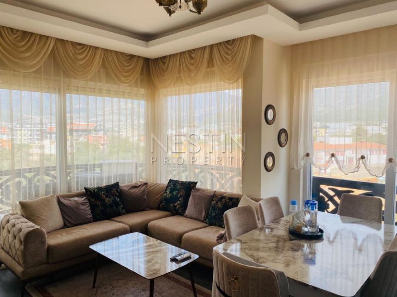 Квартира 2+1 в районе Оба в 1500 метрах от Средиземного моря. фото 3