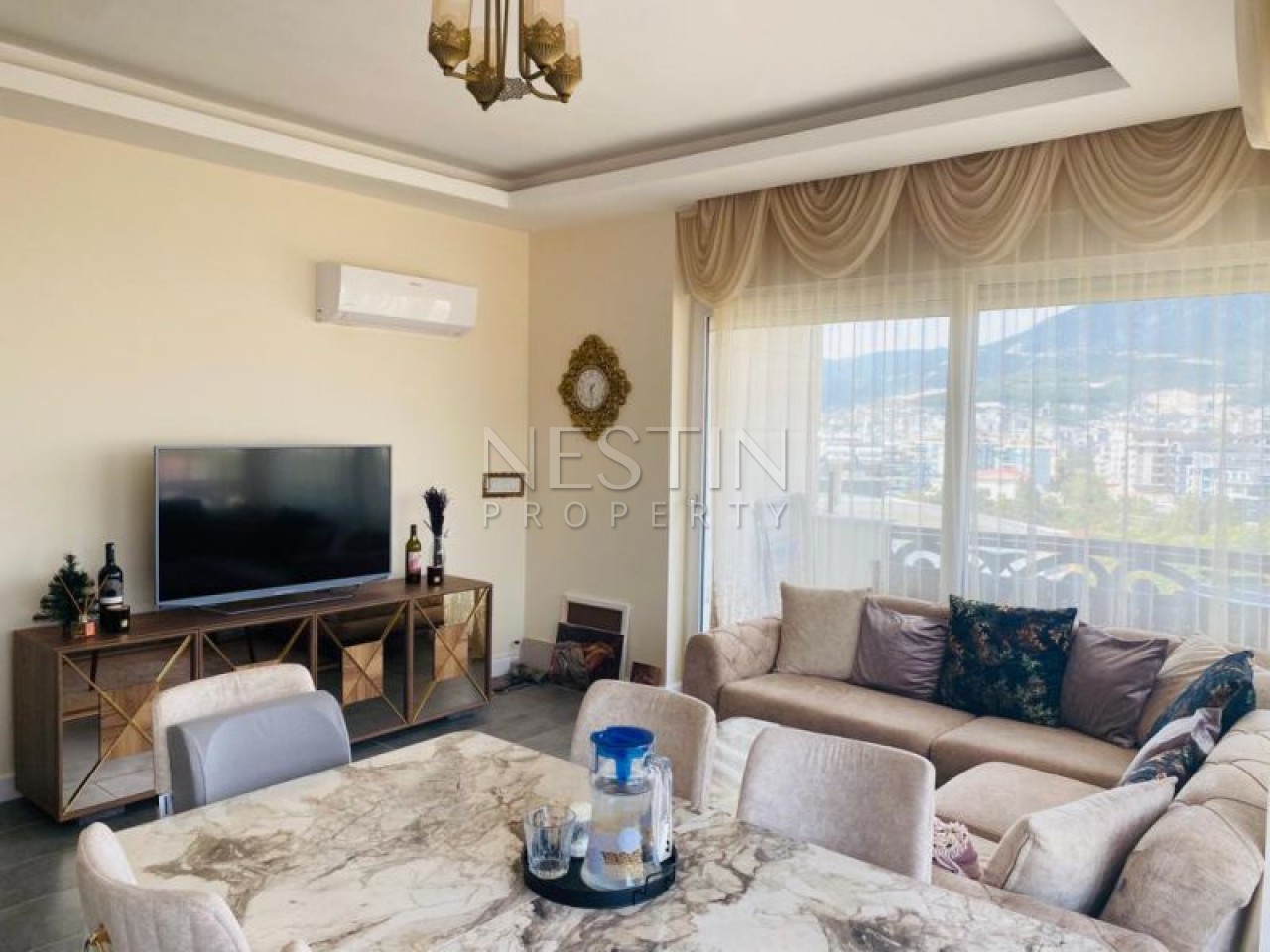 Квартира 2+1 в районе Оба в 1500 метрах от Средиземного моря. фото 4