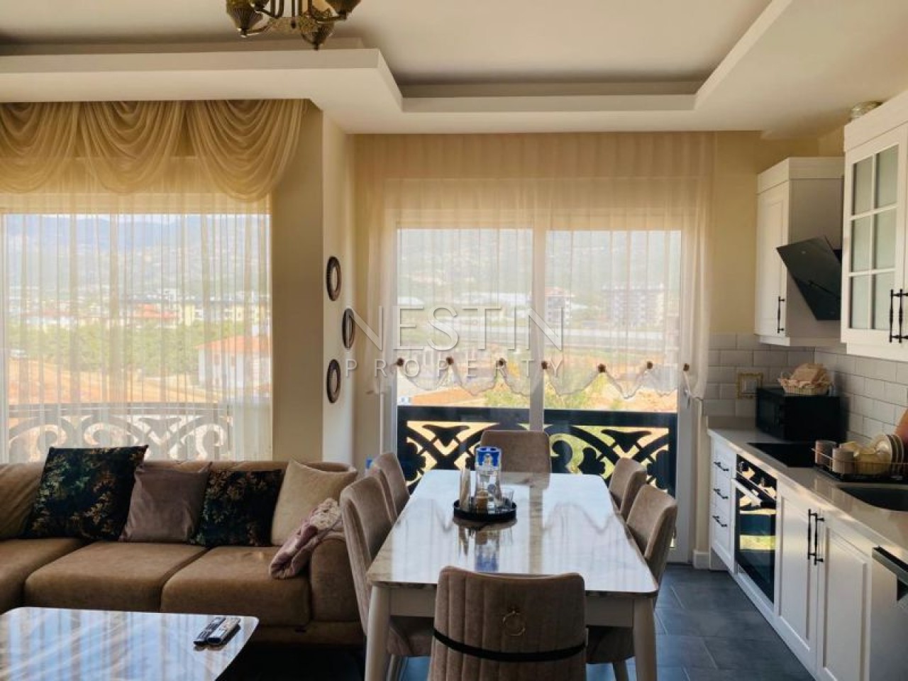 Квартира 2+1 в районе Оба в 1500 метрах от Средиземного моря. фото 5