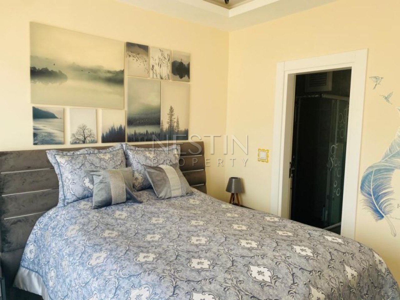 Квартира 2+1 в районе Оба в 1500 метрах от Средиземного моря. фото 9