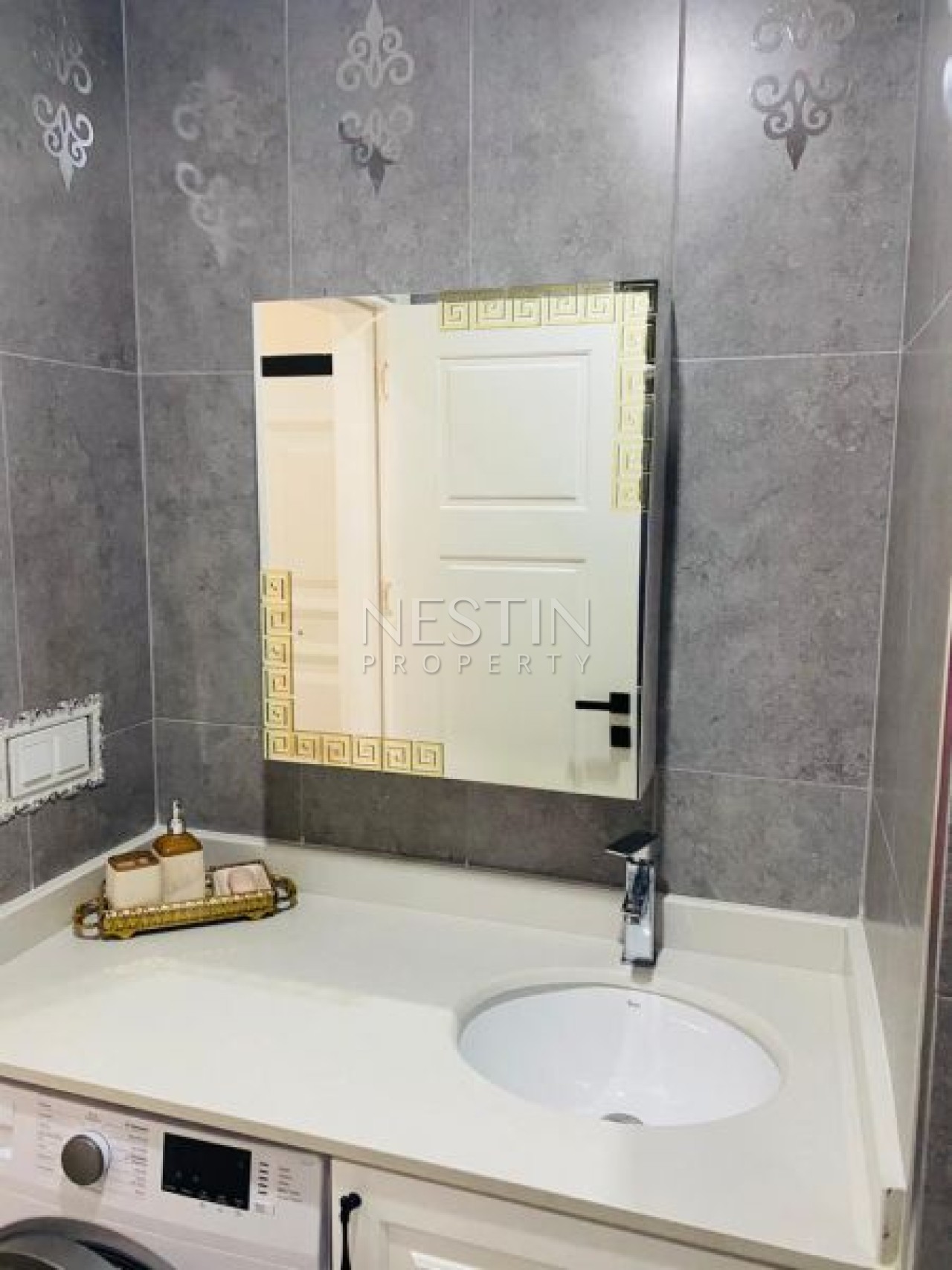 Квартира 2+1 в районе Оба в 1500 метрах от Средиземного моря. фото 14