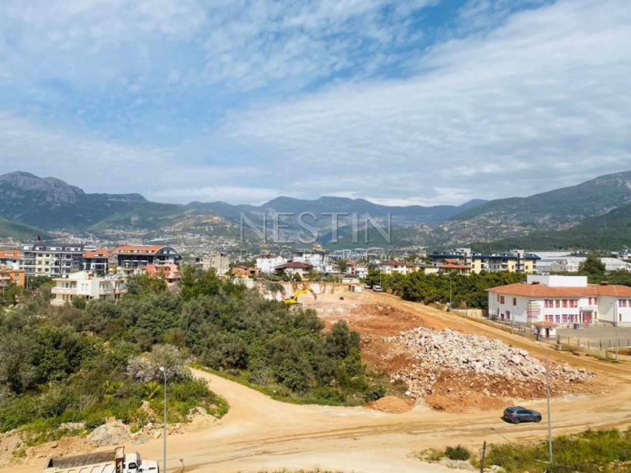 Квартира 2+1 в районе Оба в 1500 метрах от Средиземного моря. фото 34