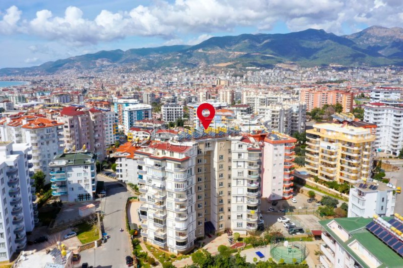 Квартира 2+1 в районе Тосмур в 400 метрах от Средиземного моря. фото 1