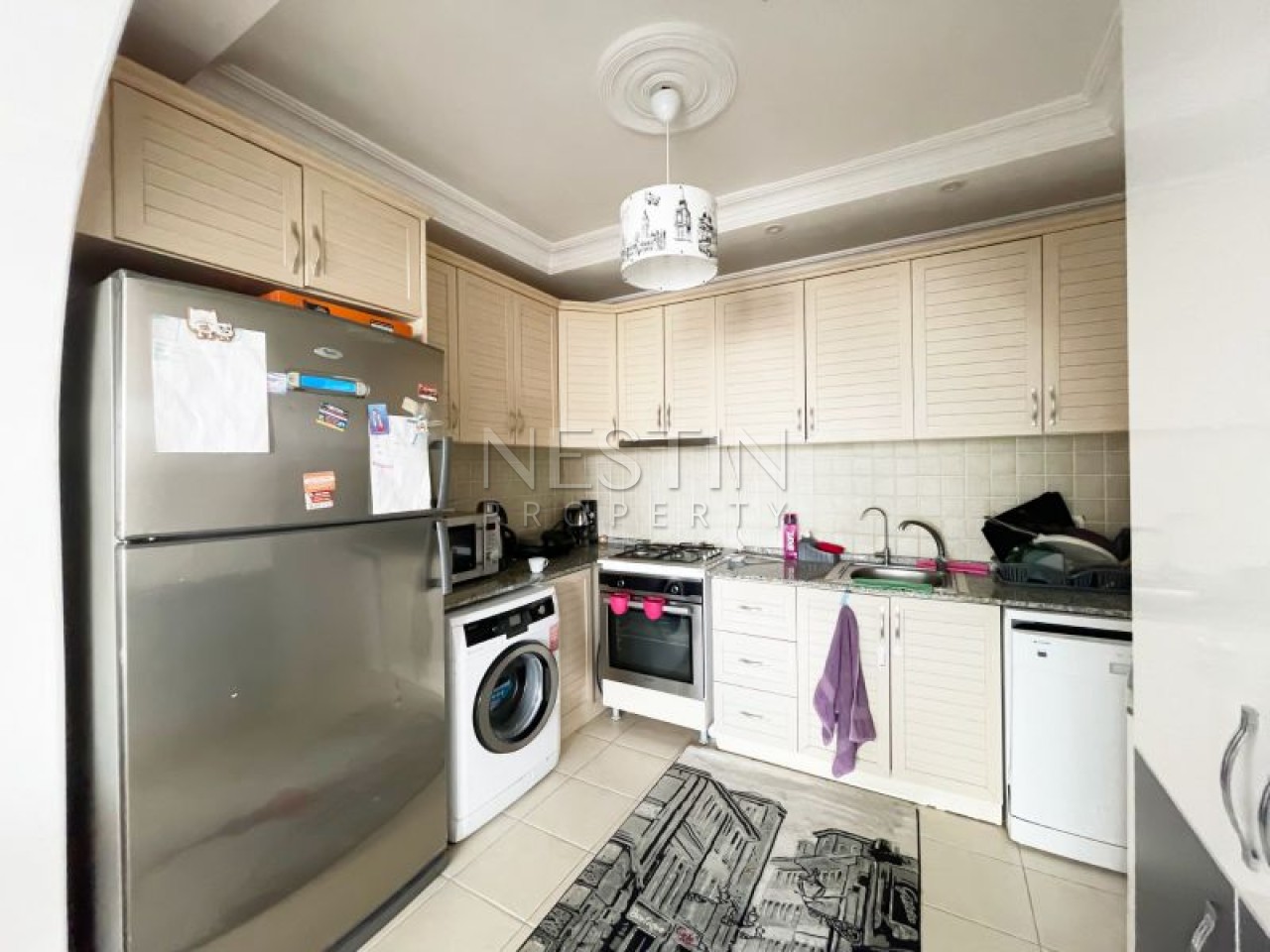 Квартира 2+1 в районе Тосмур в 400 метрах от Средиземного моря. фото 6