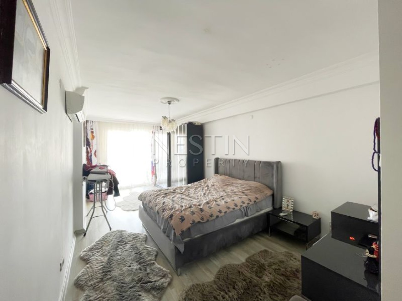 Квартира 2+1 в районе Тосмур в 400 метрах от Средиземного моря. фото 7