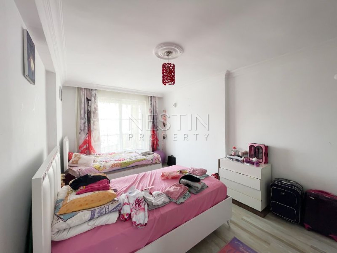 Квартира 2+1 в районе Тосмур в 400 метрах от Средиземного моря. фото 8