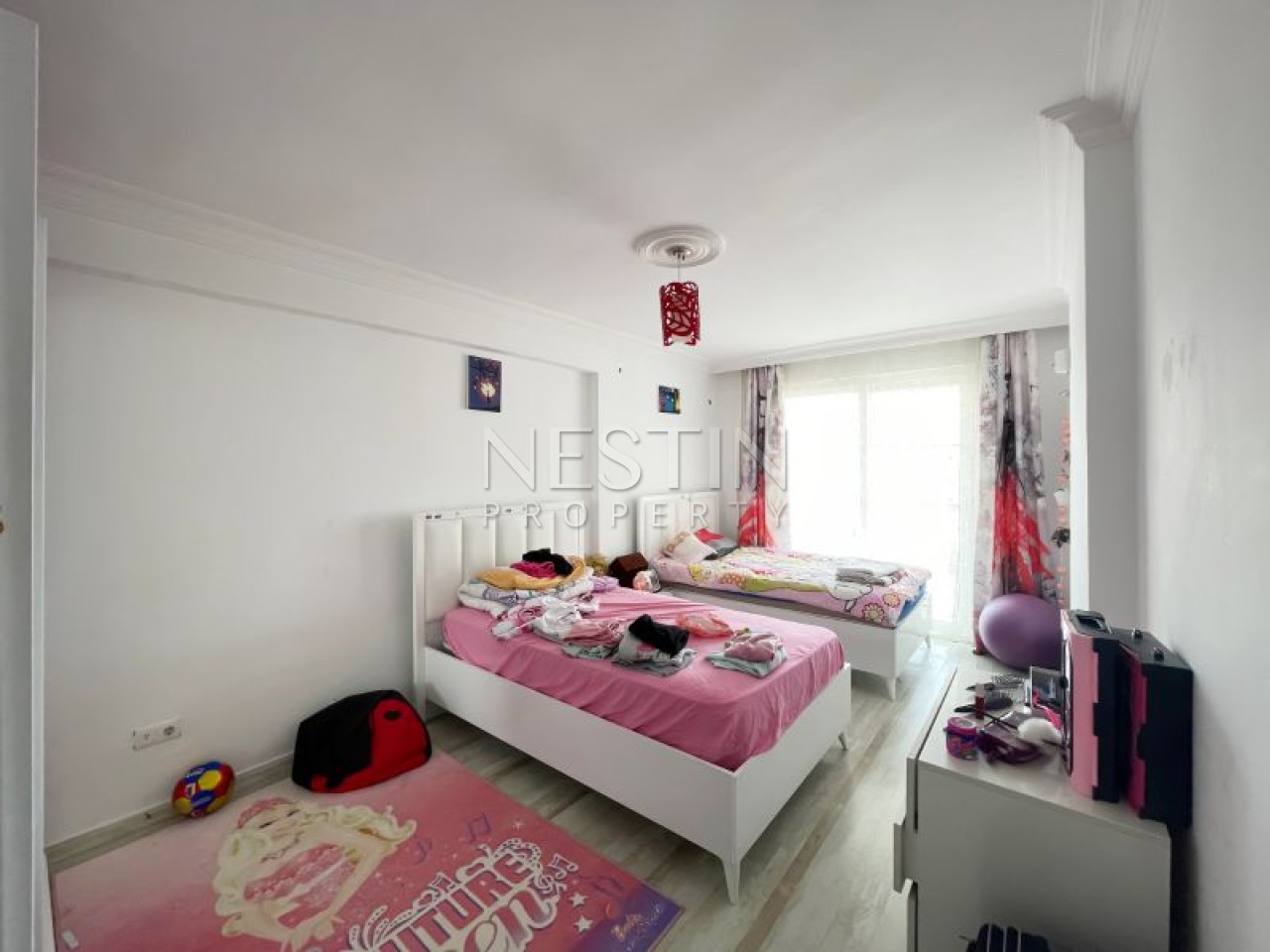 Квартира 2+1 в районе Тосмур в 400 метрах от Средиземного моря. фото 9