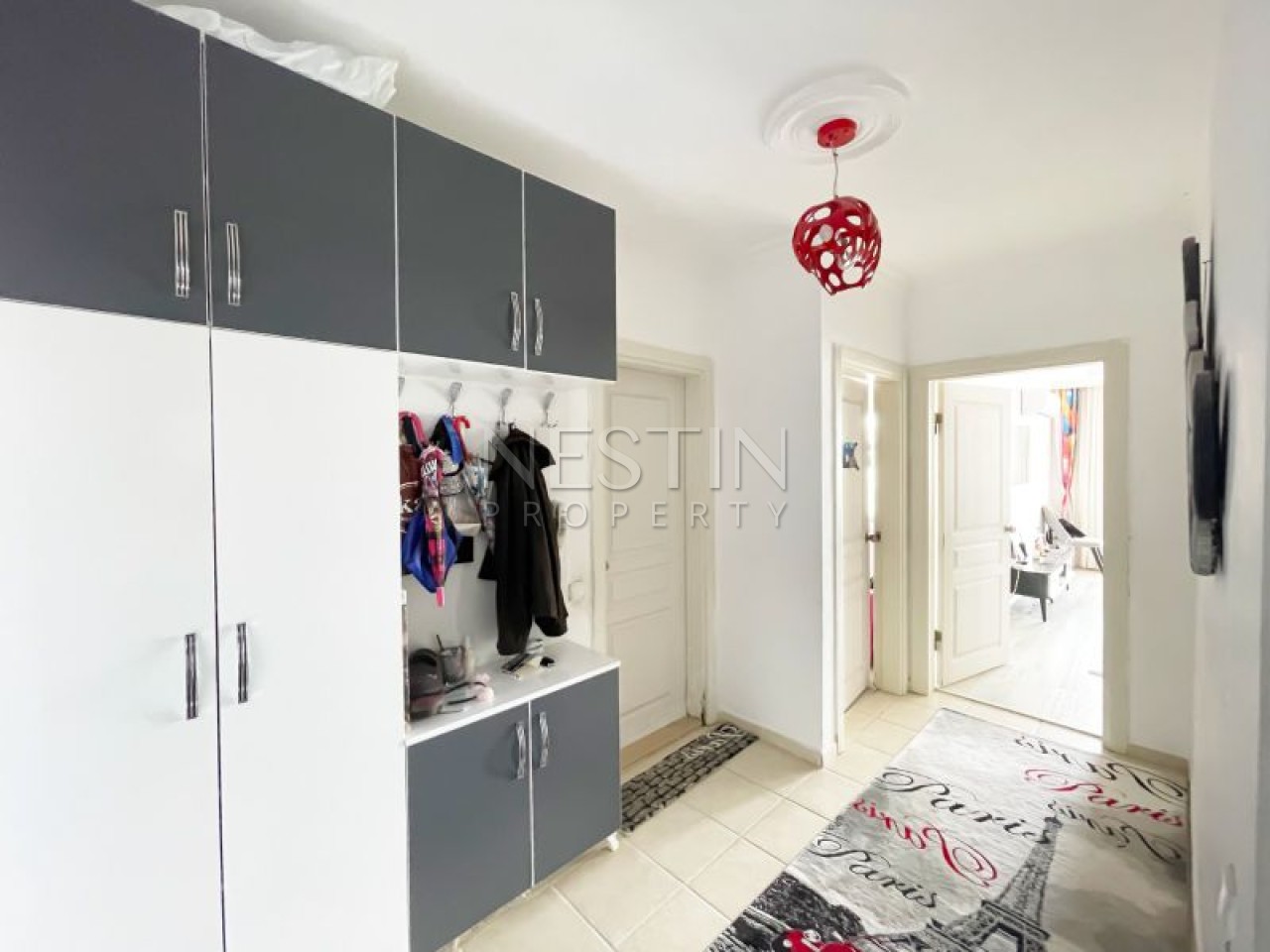 Квартира 2+1 в районе Тосмур в 400 метрах от Средиземного моря. фото 10