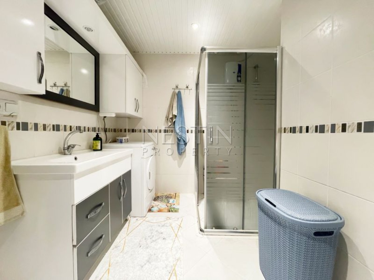 Квартира 2+1 в районе Тосмур в 400 метрах от Средиземного моря. фото 12