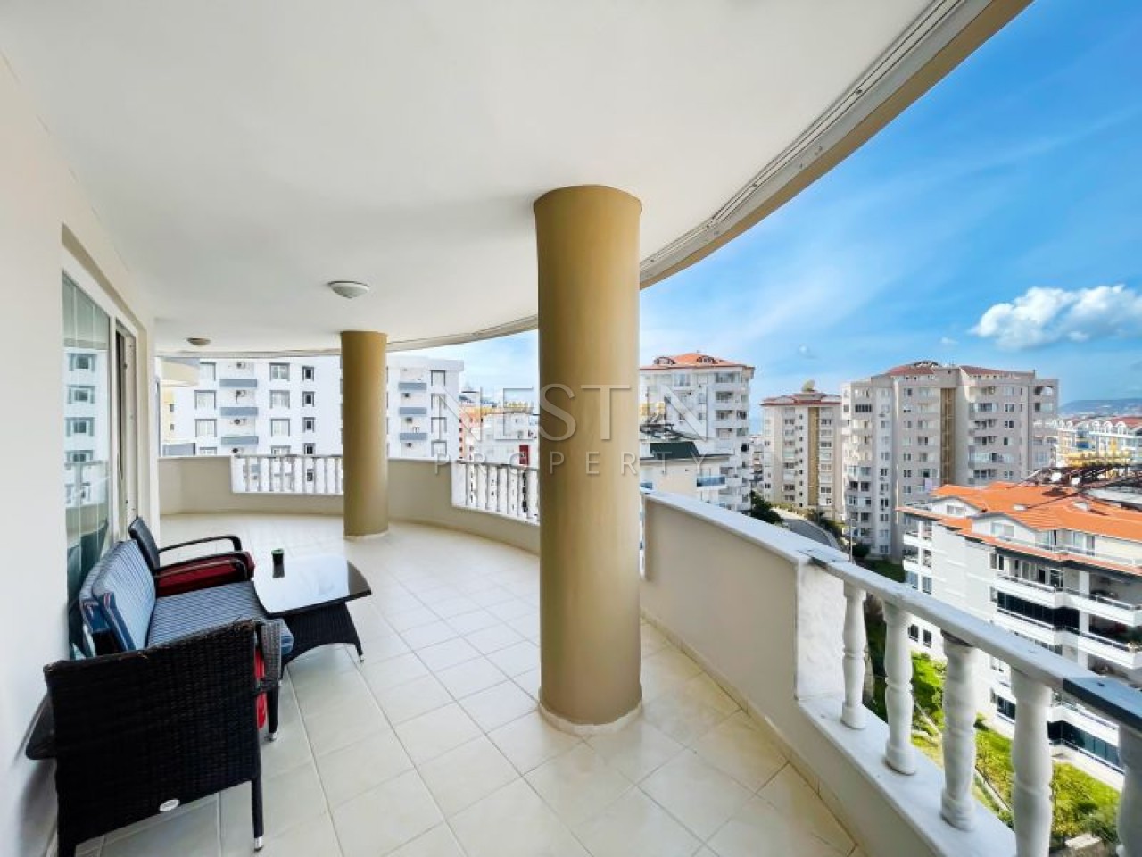 Квартира 2+1 в районе Тосмур в 400 метрах от Средиземного моря. фото 13