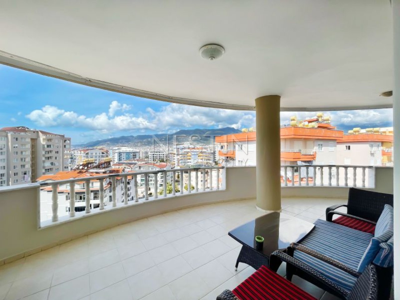 Квартира 2+1 в районе Тосмур в 400 метрах от Средиземного моря. фото 14