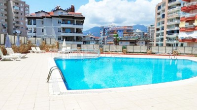 Квартира 2+1 в районе Тосмур в 400 метрах от Средиземного моря. фото 16