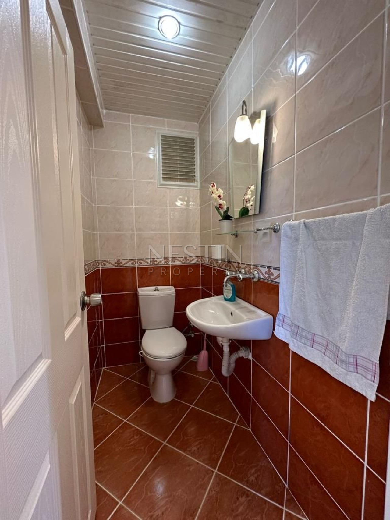 Квартира 2+1 в районе Махмутлар в 50 метрах от Средиземного моря. фото 15