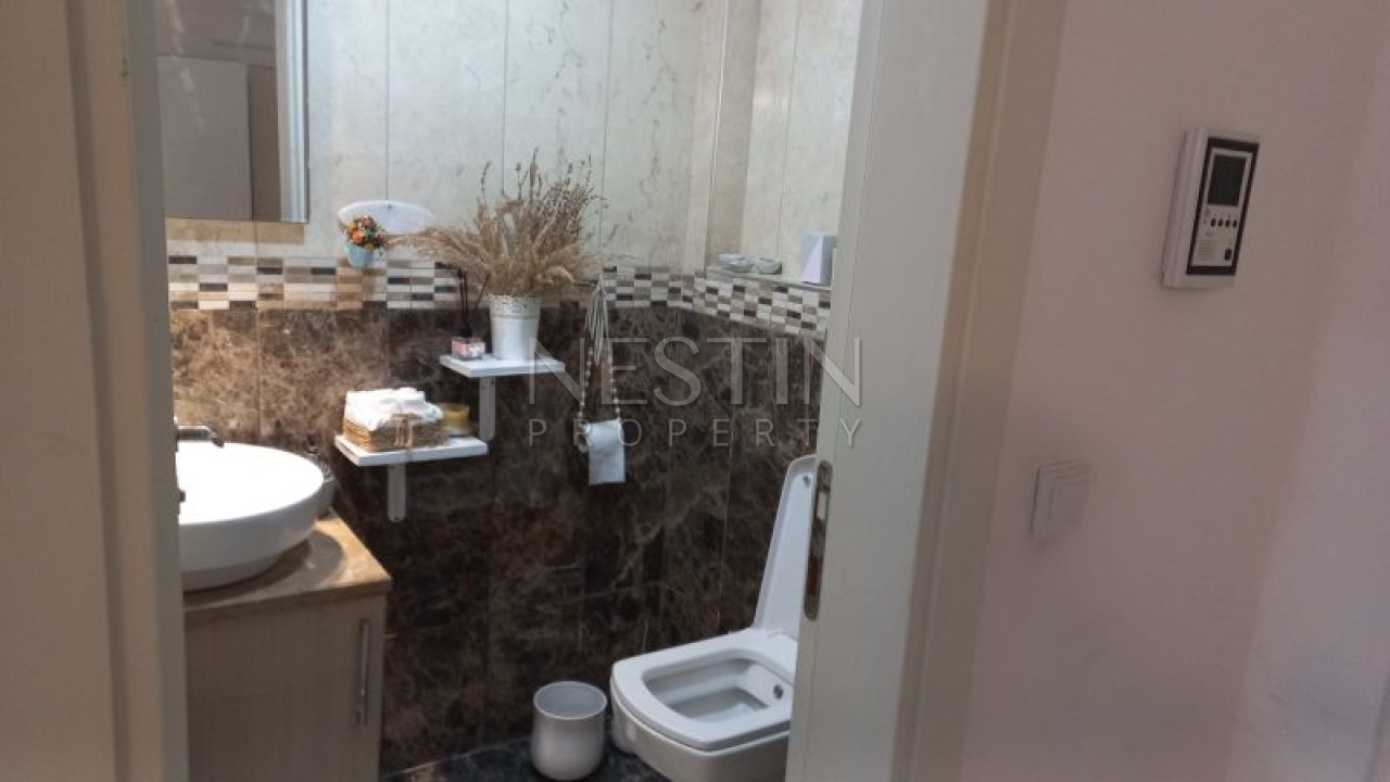 Квартира дуплекс 2+1 в районе Кестель в 400 метрах от Средиземного моря. фото 14